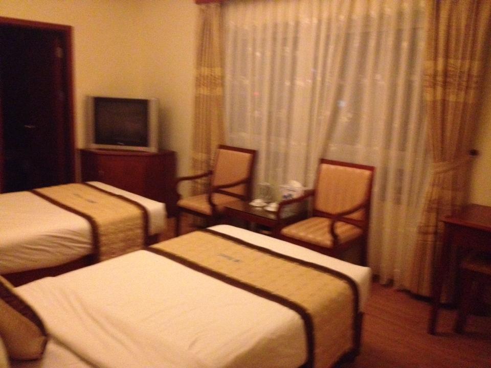 Satel Hotel ハノイ エクステリア 写真