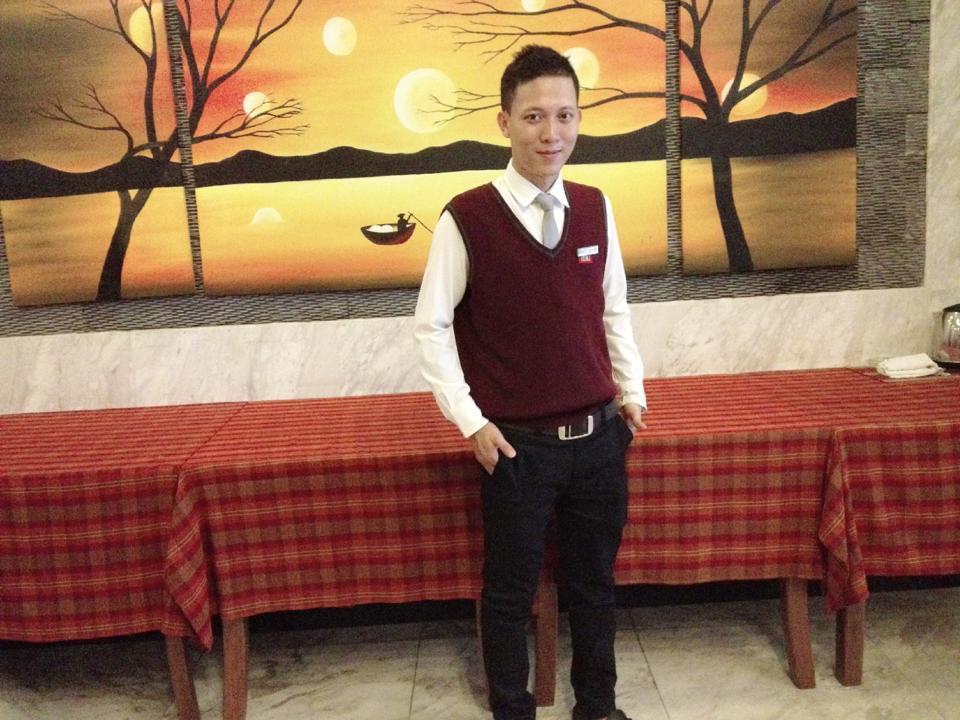 Satel Hotel ハノイ エクステリア 写真