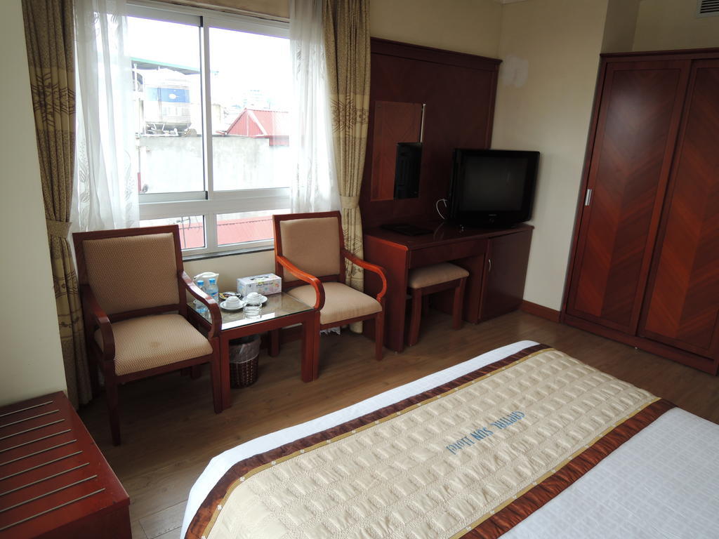 Satel Hotel ハノイ エクステリア 写真
