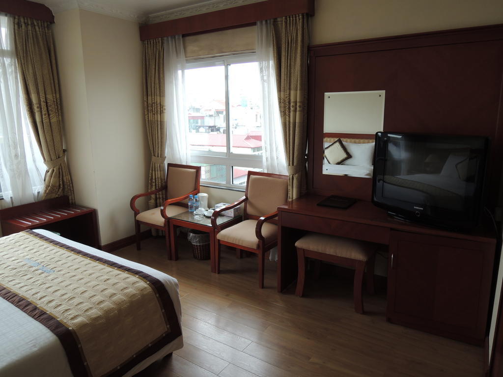 Satel Hotel ハノイ エクステリア 写真