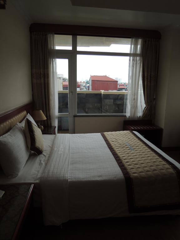 Satel Hotel ハノイ エクステリア 写真