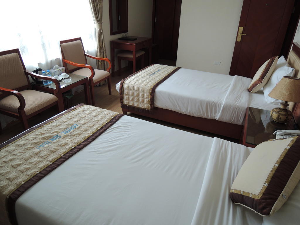 Satel Hotel ハノイ エクステリア 写真
