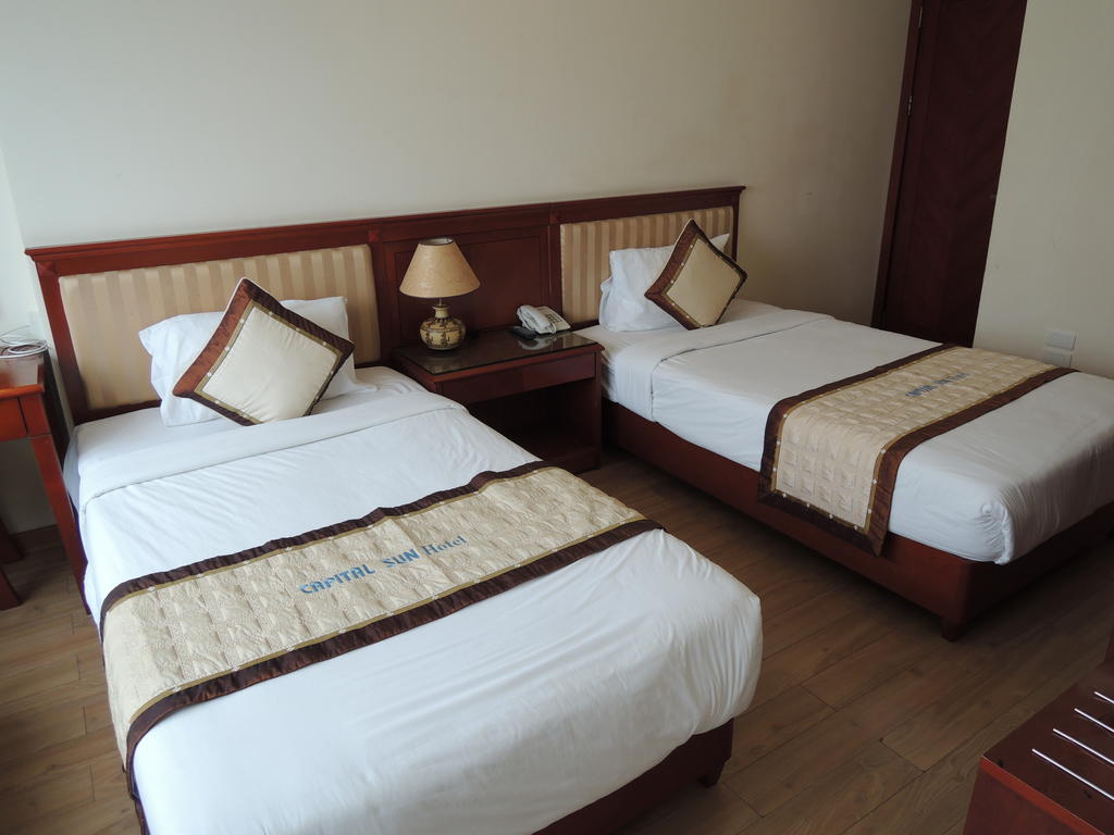 Satel Hotel ハノイ エクステリア 写真