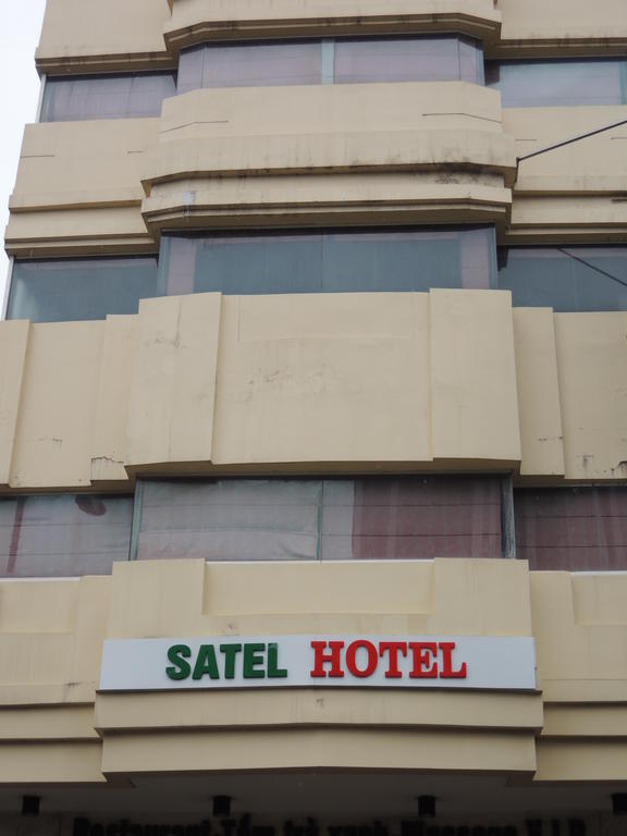 Satel Hotel ハノイ エクステリア 写真