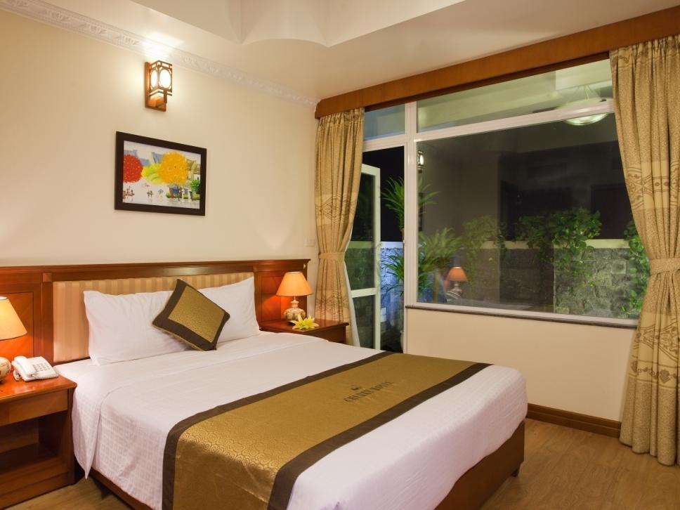 Satel Hotel ハノイ エクステリア 写真