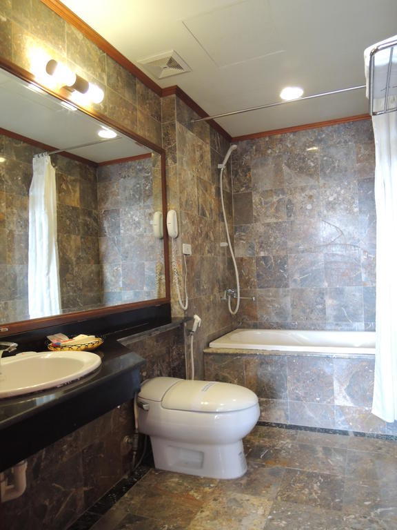 Satel Hotel ハノイ 部屋 写真