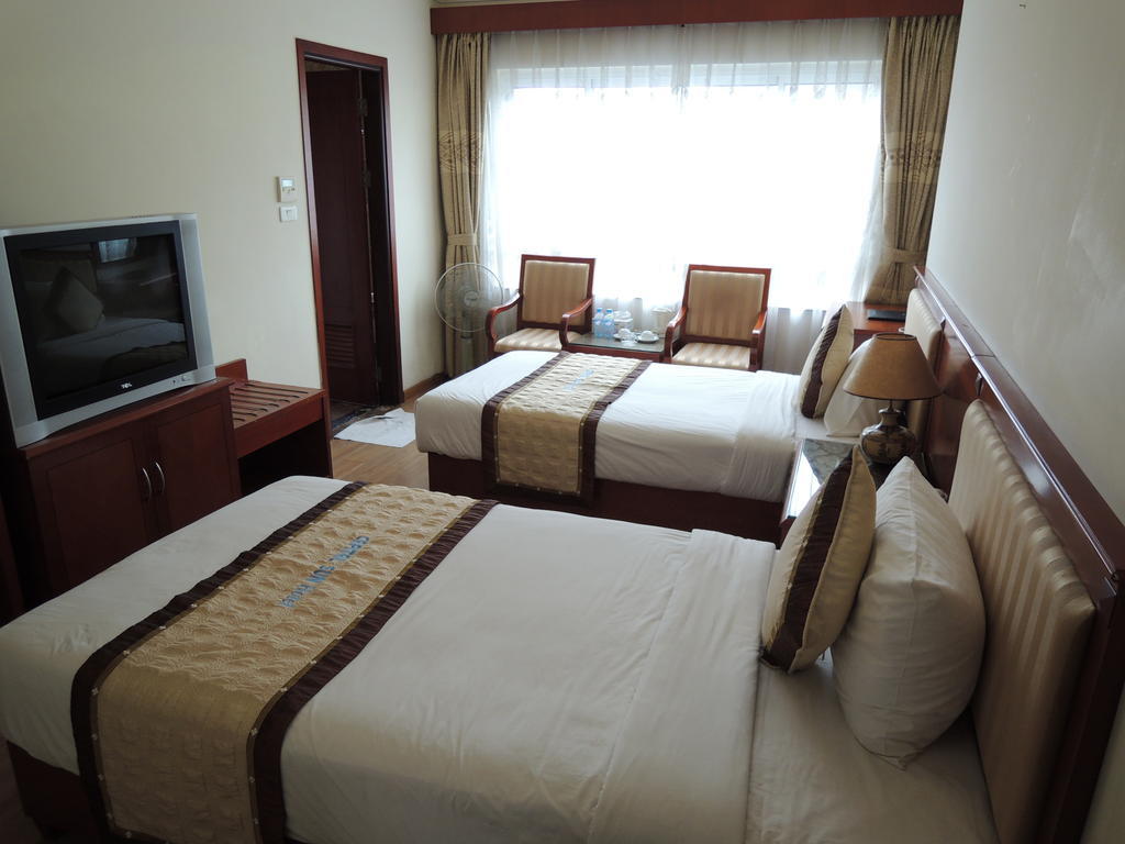 Satel Hotel ハノイ 部屋 写真