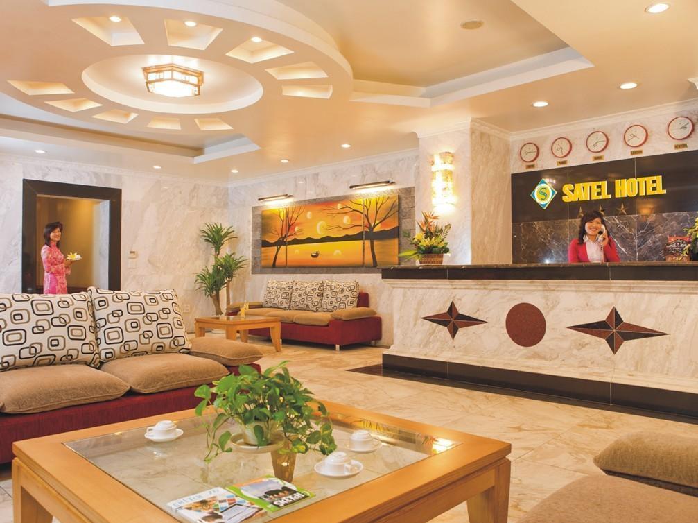 Satel Hotel ハノイ エクステリア 写真